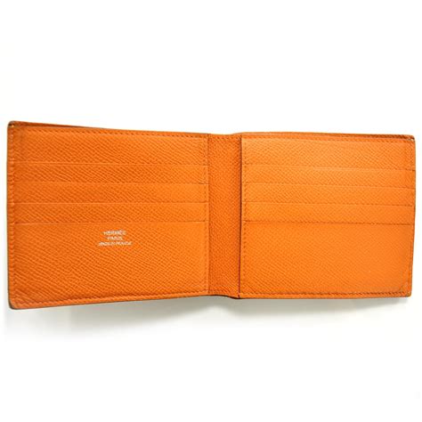 hermes mens wallet bi fold|hermes pocket organizer.